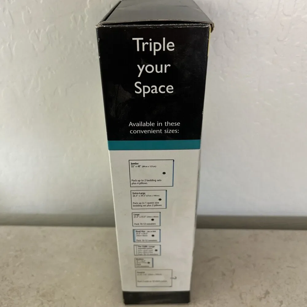 Original Space Bag Storage - Large - 2 Bags Only